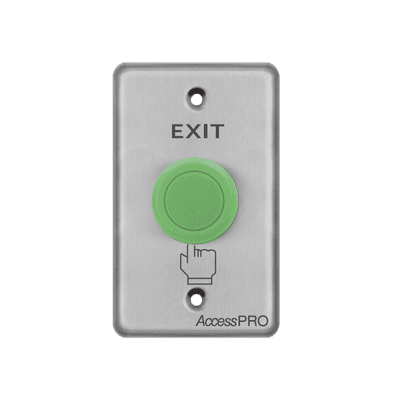 Botón Tipo Hongo Color Verde / NO, NC, COM / Uso Rudo