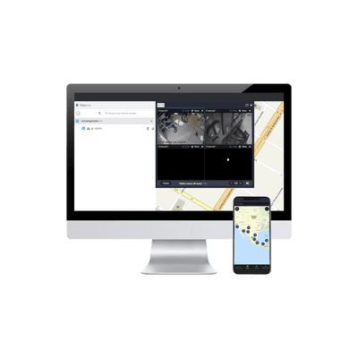 Plataforma Avanzada para Rastreo GPS, Telemática Vehicular / (Licencia por un año para un localizador GPS, Activación por codigo para server US) (Video no disponible)