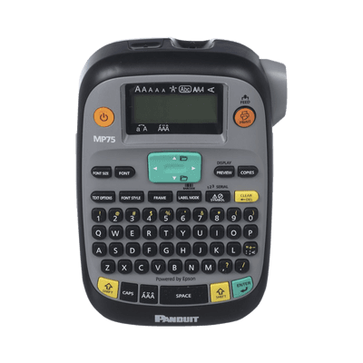 Impresora Etiquetadora, Compatible con Etiquetas de Hasta 0.75 Pulgadas (1.91 cm) de Ancho, Resolución de 180 dpi y Velocidad de Impresión Rápida