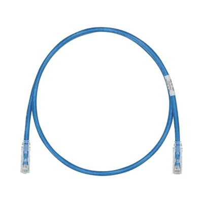 Cable de Parcheo TX6, UTP Cat6, 24 AWG, CM, Color Azul, 10 Metros (32.81 Pies)
