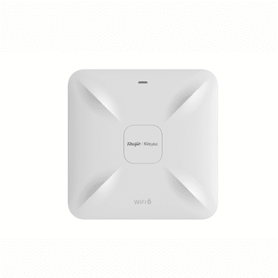 Punto de Acceso Mesh Wi-Fi 6 para Interior, se Instala en Techo o Pared, hasta 512 Usuarios y 1.7 Gbps, Doble Banda 802.11ax MU-MIMO 2x2