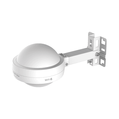 Punto de Acceso Mesh Wi-Fi 6 Exterior IP68, Wi-Fi 6 (802.11ax), 360 grados,  MU-MIMO2x2, hasta 256 clientes