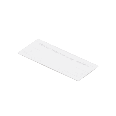 UHF TAG Adherible para Parabrisas EPC GEN 2 - Compatible con PRO12RF/PRO6RF