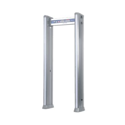 (100% EXTERIOR) Detector de Metales de 18 zonas/ Uso en Exterior/ Contador de Personas
