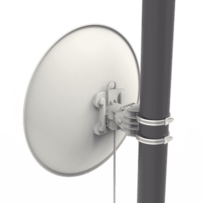 ePMP Force 200L para zonas con alta interferencia, hasta 200 Mbps, 4910 - 5970 MHz, 802.11n, Antena de 25 dBi, latencia baja