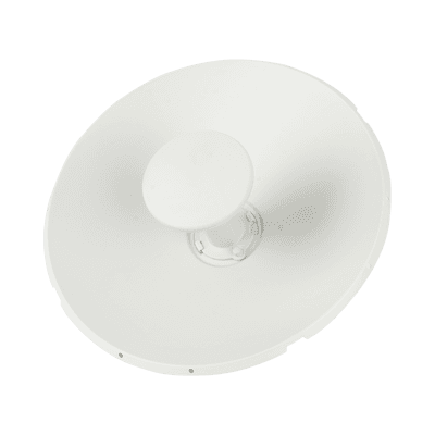 Antena direccional tipo plato de 25 dBi / Rango de frecuencia de 5.150 a 7.125 GHz / MIMO 2X2 / Para climas Hostiles IP67