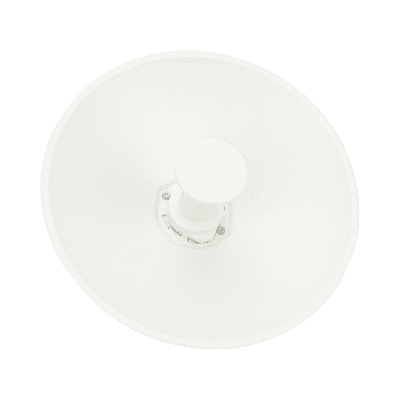 Cambium Networks ePMP Force 4625 SM | Más Eficiente en Ambientes Ruidosos | Ideal para distancias de hasta 15 km | 1 Gbps | Banda 6 GHz (5.9 – 7.1 GHz) | Antena de Plato 25 dBi integrada