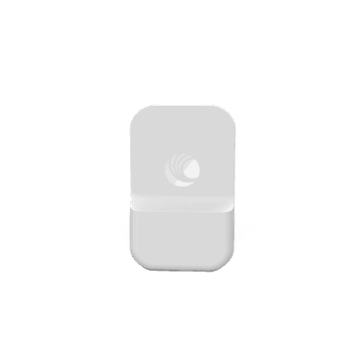 Nodo cliente cnWave V1000, 60 GHz (frecuencia libre), antena sectorial de 80º, 22.5 dBi, hasta 500 metros, 2 Gbps