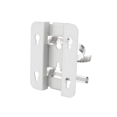 Montaje ePMP 3000 para poste o pared, incluye 4 tornillos y 2 abrazaderas metalicas