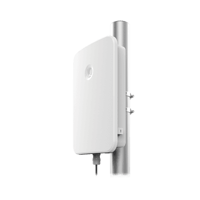 Access Point WiFi cnPilot e700 para alta densidad de usuarios, para exterior, IP-67 grado industrial, para temperaturas extremas, doble banda, antena Beamforming omnidireccional