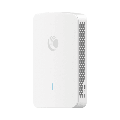 Punto de Acceso Empresarial Wi-Fi 6 / Con diseño para Pared / 3 Puertos Gigabit (1 con Salida PoE) / Doble banda en ( 2.4 y 5 GHz) / Hasta 2.5 Gbps / Gestión desde la Nube / Alimentación PoE af