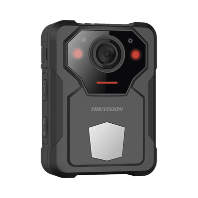Body Camera Portátil / Grabación a 2K (4 Megapixel) / Pantalla 1.77" TFT / Fotos de Hasta 40 Megapixel / IP67 / H.265 / 128 GB de Almacenamiento / Microfono Integrado