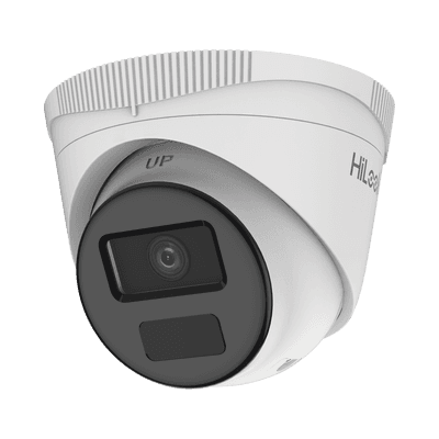 HiLook Series / Turret IP 2 Megapixel / Lente 2.8 mm / 20 mts IR / Exterior IP67 / PoE / dWDR / H.265+ / ONVIF