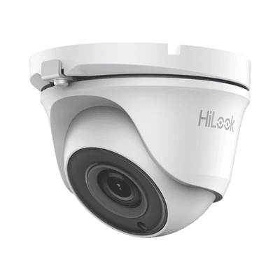Turret TURBOHD 2 Megapíxeles (1080p) / Lente 2.8 mm / 20 mts IR EXIR / TVI-AHD-CVI-CVBS / IP66 / Metal