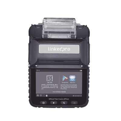 Fusionadora de Fibra Óptica Multimodo y Monomodo / 6 Motores / Alineación por Núcleo