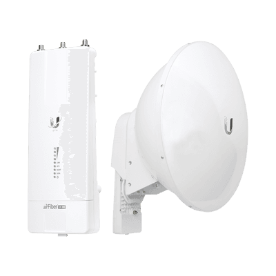 Airfiber Kit AF5X-HD con Antena Fiber 23 dBi Slant-45