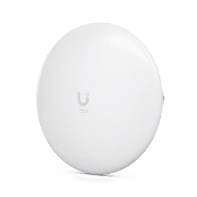 UISP Enlaces PTP/PTMP Wave Nano 60 Ghz, hasta 2 Gbps, respaldo en 5 Ghz, GPS integrado