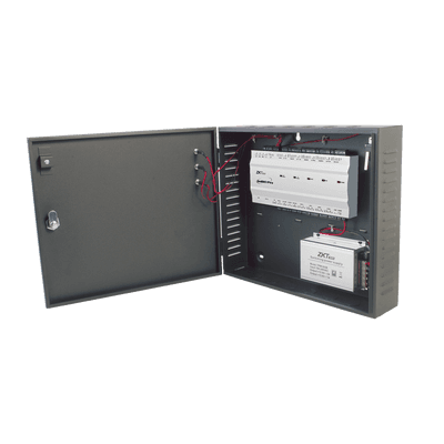 Controlador de Acceso / 4 PUERTAS / Funcion ADMS PUSH Incluida / Alta Seguridad / 3 Años de Garantía / Biometría Integrada / 20,000 Huellas / Software de integración ZKBioCVSecurity