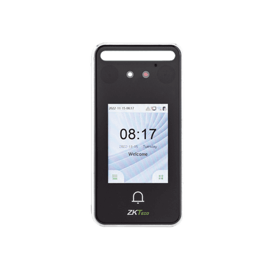 Lector Autónomo de Reconocimiento Facial / IP65