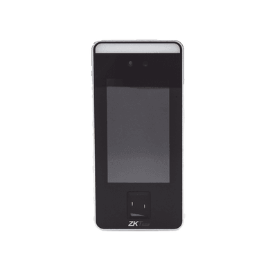 Biométrico Facial y de Palma SIN CONTACTO con pantalla Touch de 5 "/ 6000 rostros / Lector de Huella Digital / Lector de Códigos QR